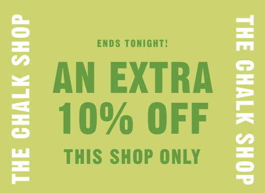ENDS TONIGHT! | AN EXTRA 10% OFF THIS SHOP ONLY