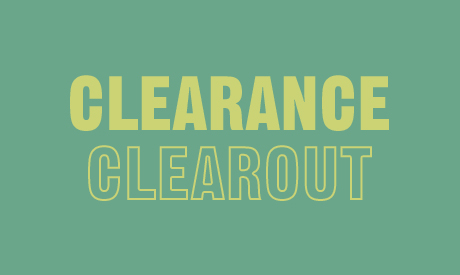 CLEARANCE CLEAROUT