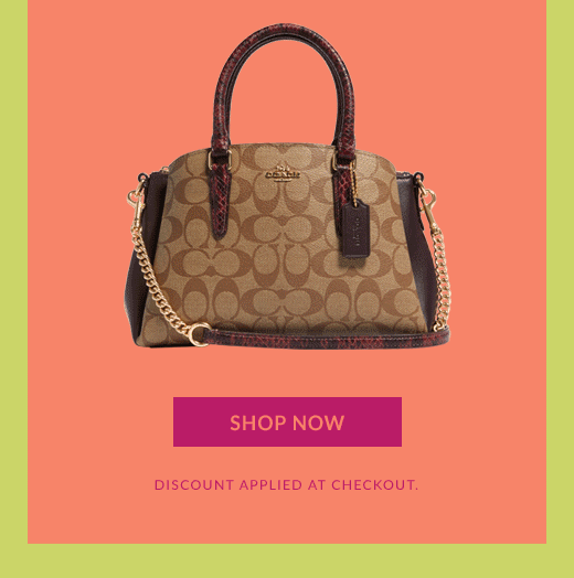 SHOP NOW | DISCOUNT APPLIED AT CHECKOUT.