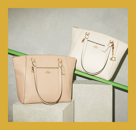 On The Double | Two soft shades bags