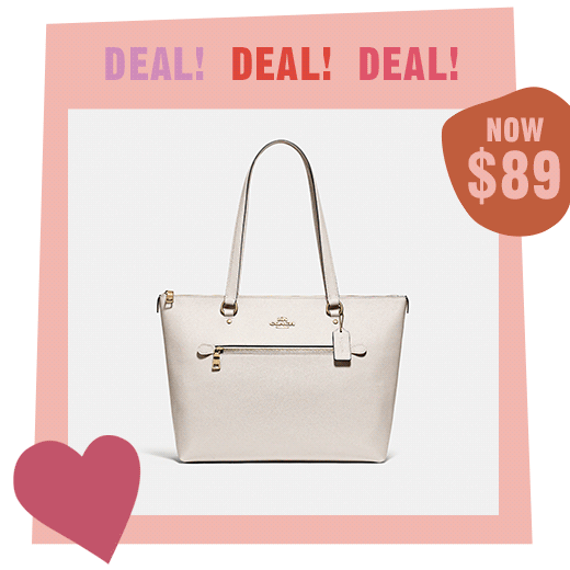 DEAL! DEAL! DEAL! | NOW $89 | Bag | Gallery Tote | SHOP NOW