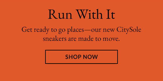 Run With It | SHOP NOW