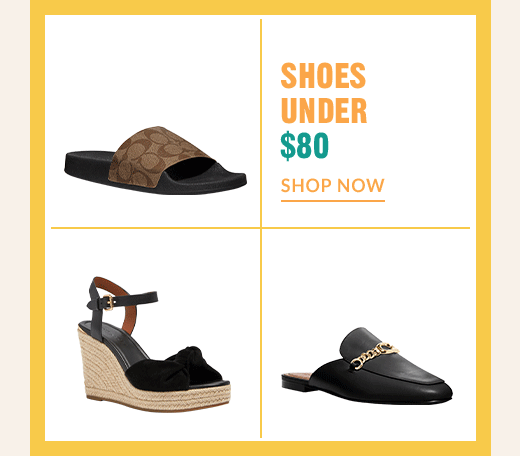 SHOES UNDER $80 | SHOP NOW
