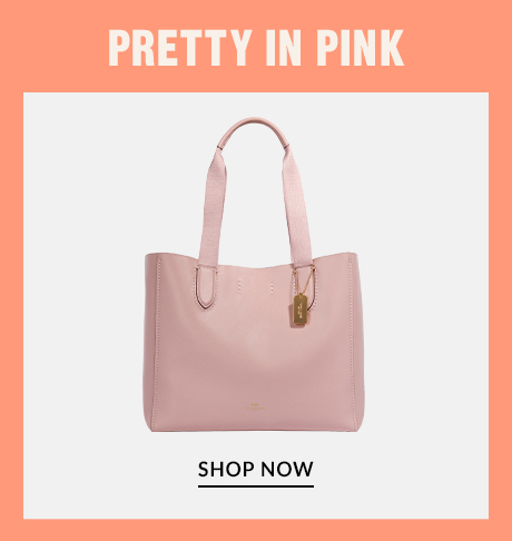 PRETTY IN PINK | SHOP NOW