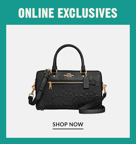 ONLINE EXCLUSIVES | SHOP NOW