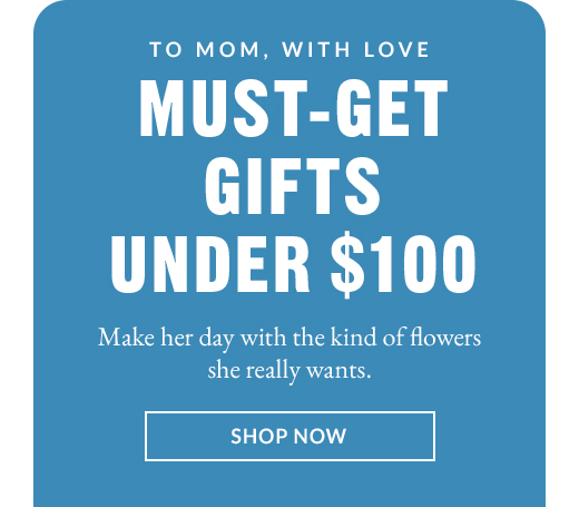 TO MOM, WITH LOVE | SHOP NOW