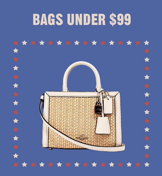 BAGS UNDER $99 | SHOP NOW