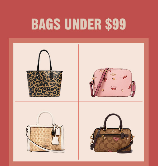 BAGS UNDER $99