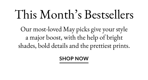 This Month's Bestsellers | SHOP NOW