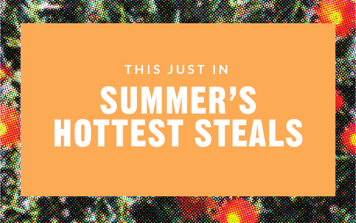 THIS JUST IN SUMMER'S HOTTEST STEALS