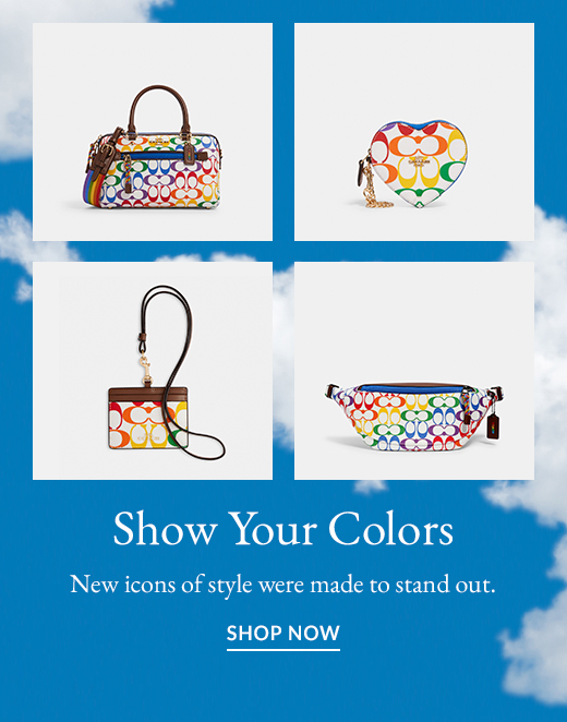 Show Your Colors | SHOP NOW