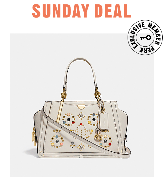 SUNDAY DEAL | EXCLUSIVE MEMBER PERK