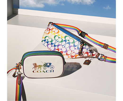 THE COACH PRIDE COLLECTION | SHOP NOW