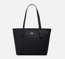 Zip Top Tote
