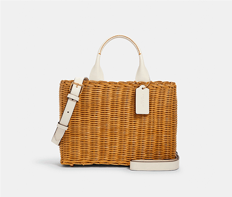 The Wicker Carryall | SHOP NOW