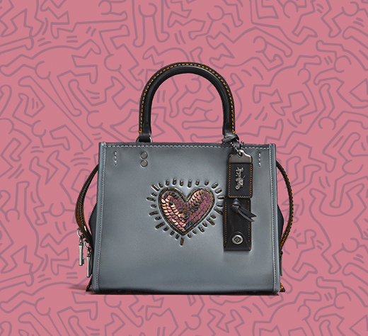 COACH | KEITH HARING'S | SHOP NOW
