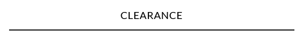 Clearance