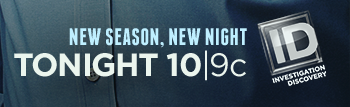 NEW SEASON, NEW NIGHT | TONIGHT 10|9c | INVESTIGATION DISCOVERY