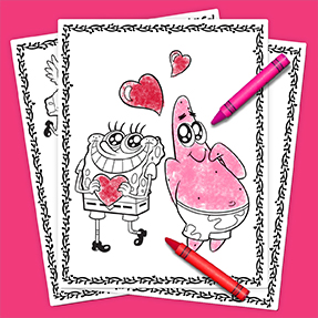 VALENTINE'S DAY COLORING PACK