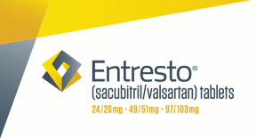 ENTRESTO(R) (sacubitril/valsartan) tablets 24/26mg - 49/51mg - 97/103mg