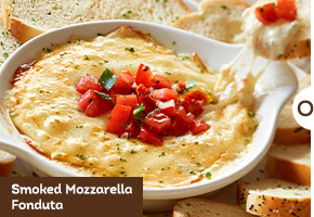 Smoked Mozzarella Fonduta