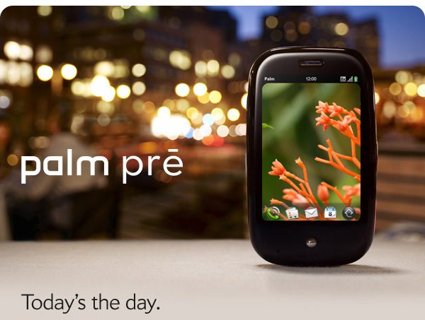 Palm Pre device