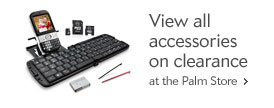 View all accessories on clearance at the Palm Store 