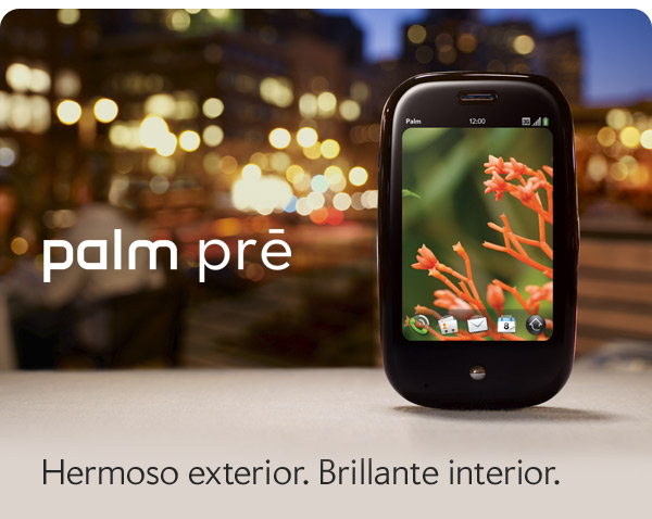 Lanzamiento Palm Pre Mexico
