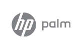HP Palm logo