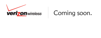 Verizon Wireless | Coming soon.