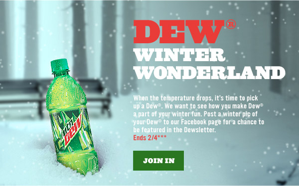 Dew Winter Wonderland - Join In