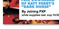 Free Download of Katy Perry Dark Horse