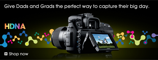 Give Dads and Grads the perfect way to capture their big day. Shop now.