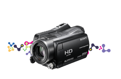 Shop now for Sony® High Definition Handycam®