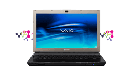Shop now for Champagne Gold VAIO® TZ notebook