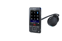 Shop now for 8GB Walkman&reg; Video MP3 Player with DR-BT21G Bluetooth&reg; wireless headphones