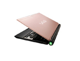 Shop now for Sony's pink VAIO TZ notebook