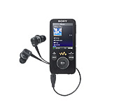 Noise-canceling Walkman&reg; MP3 players