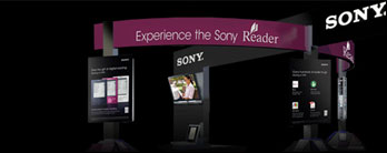 Visit a Sony Reader kiosk and save $150 when you buy 4.
