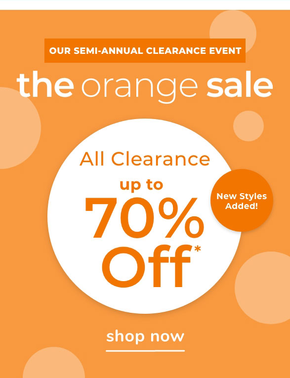 Orange Sale