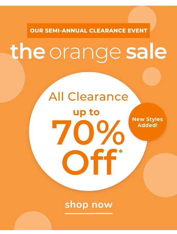 Orange Sale