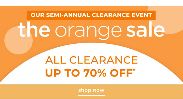 Orange Sale