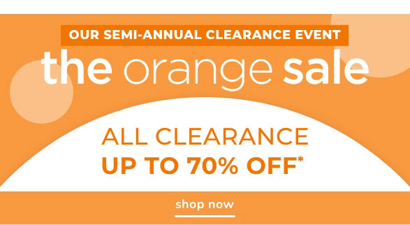 Orange Sale