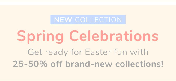 Shop Spring Celebrations