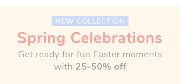 Shop Spring Celebrations