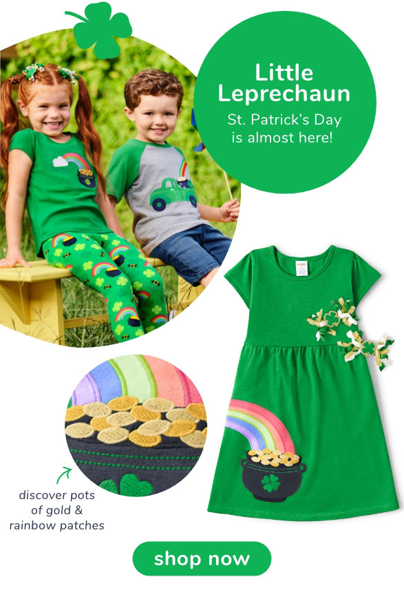 Shop Little Leprechaun