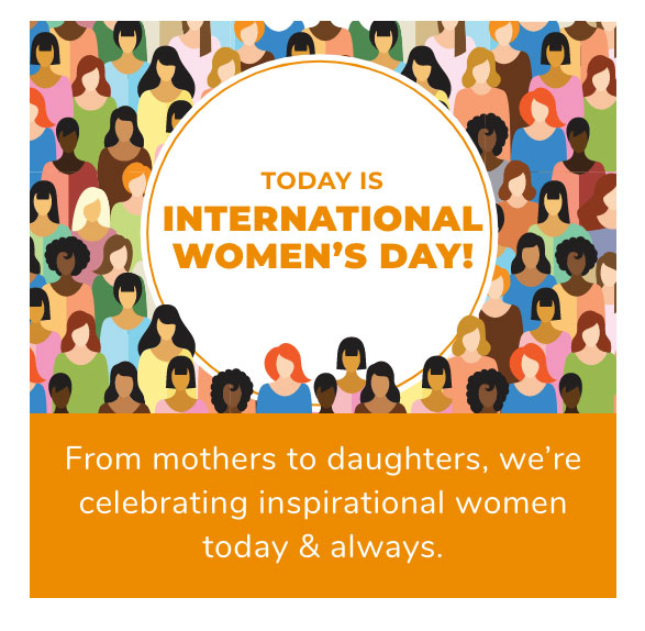 Today is International Women's Day