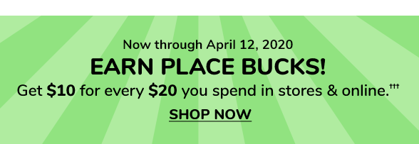 Earn Place Bucks