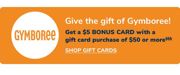 Give the gift of Gymboree