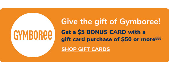 Give the gift of Gymboree